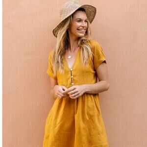 ROVE Sunseeker Midi Dress Size 2X